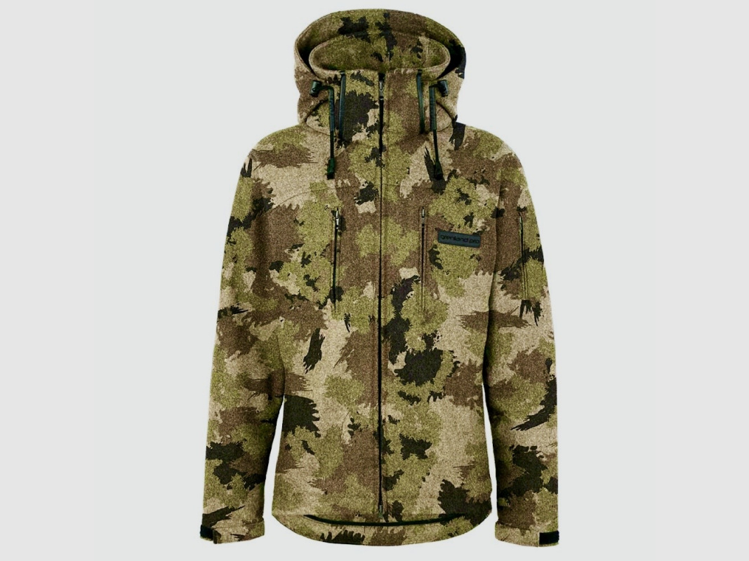 Hedlund Grenland Pro Silent Forest Lodenjacke - 58