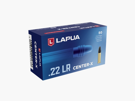 22lr LAPUA Center-X