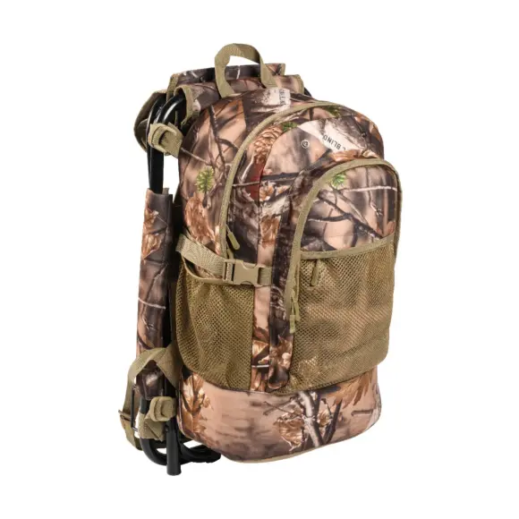 Backpack with integrated seat ProHunt Camo Forest