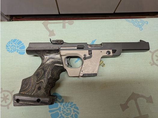 Walther GSP pistola sportiva .22lr + munizioni