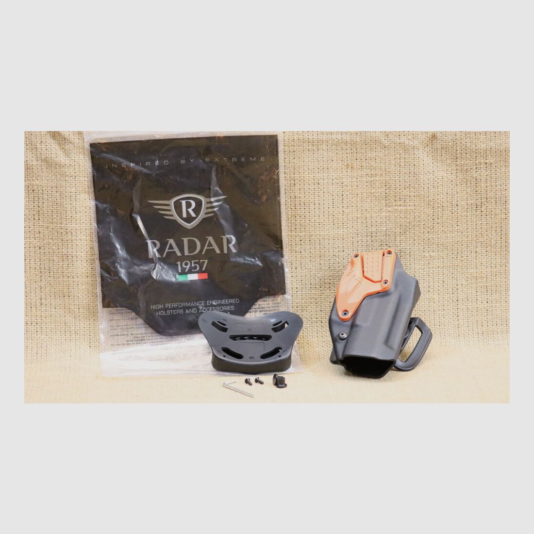 Radar Holster Hatz Watz für Walther Pistole PDP 5 Zoll