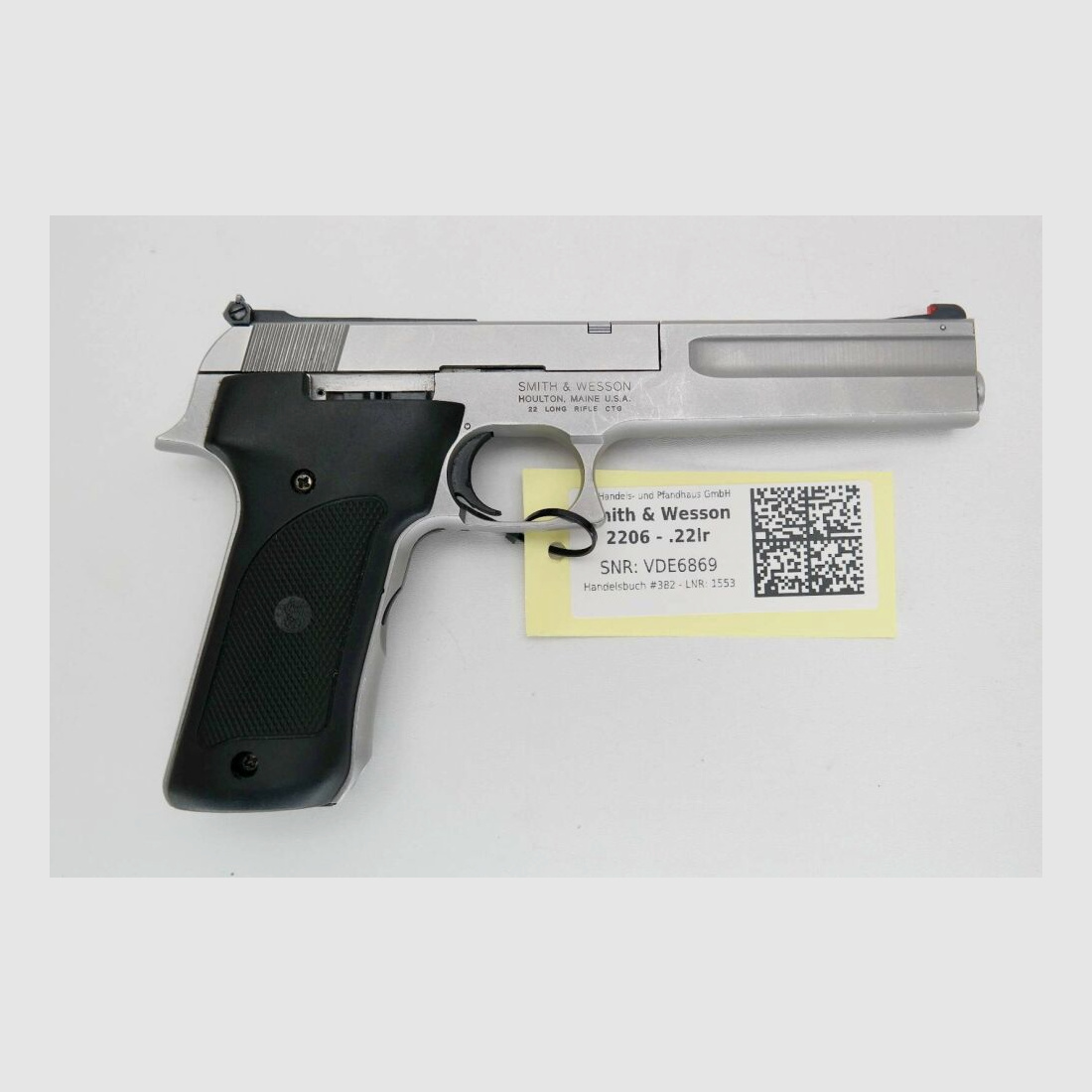 Smith & Wesson 2206	 .22lr