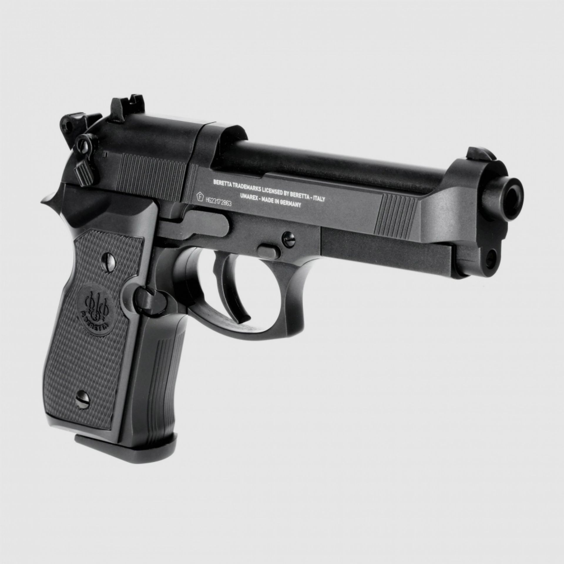 Pistolet wiatrówka Beretta M92 FS 4,5 mm Diabolo CO2, zdjęcie 9 z 10