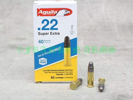 Aquila	 Super Extra .22 lr. SV SP 40gr. 2,6g 50Stück Staffelpreis