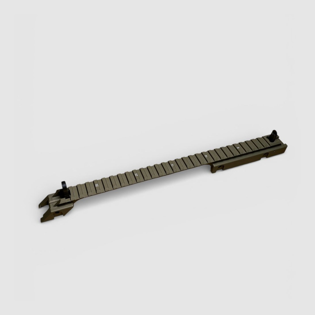 Heckler & Koch G36 / HK243 / SL8 rail de visée avec viseur rabattable RAL8000