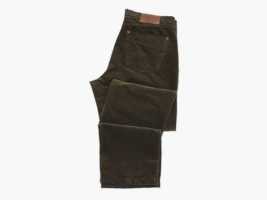 Foresta Cordhose Five Pocket Grün