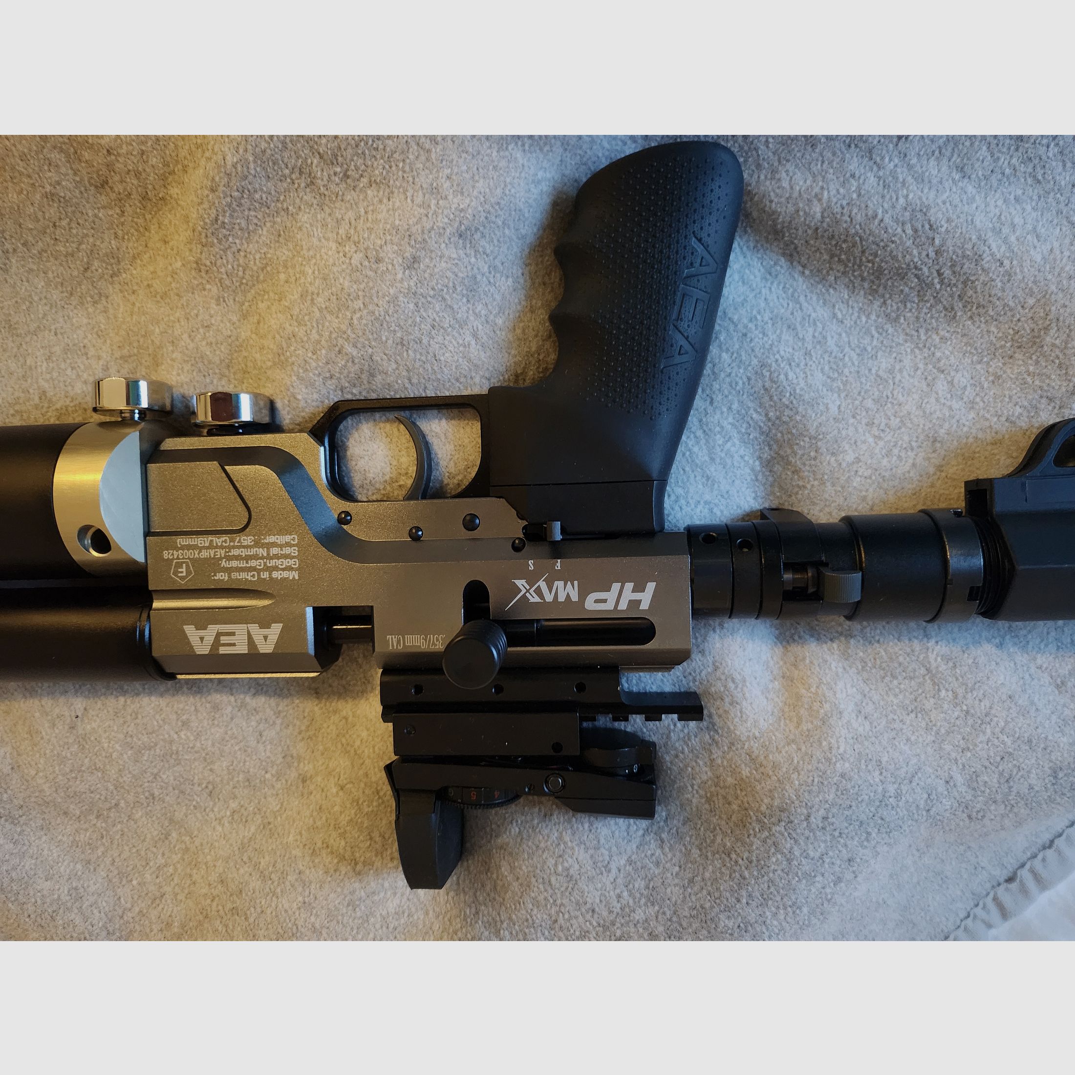 HP Max 357 cal. 9mm Luftgewehr 
