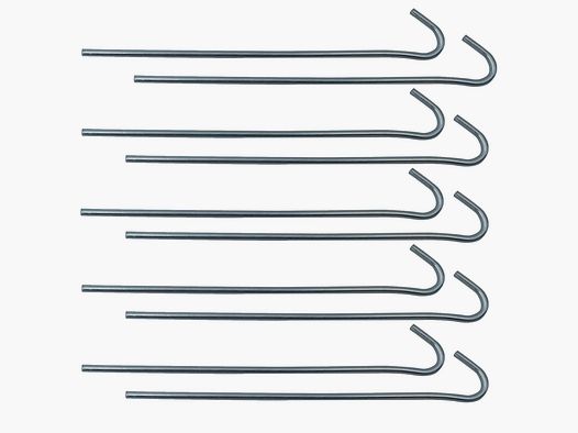 BasicNature BasicNature Zeltnagel offen 20 cm 10er Pack