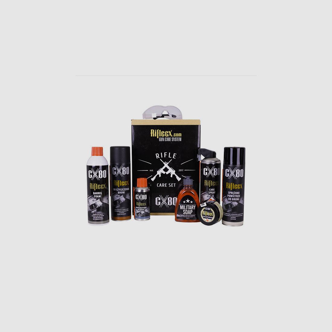 Waffenreinigung RIFLE CARE SET, Bild 1 von 2