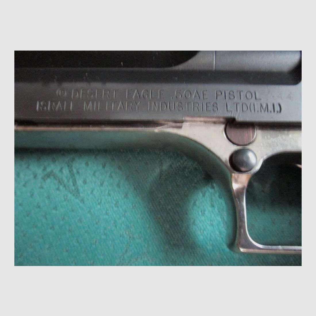 Pistole Israel Military Industries IMI Desert Eagle Duotone .50AE mit WL Desert Eagle