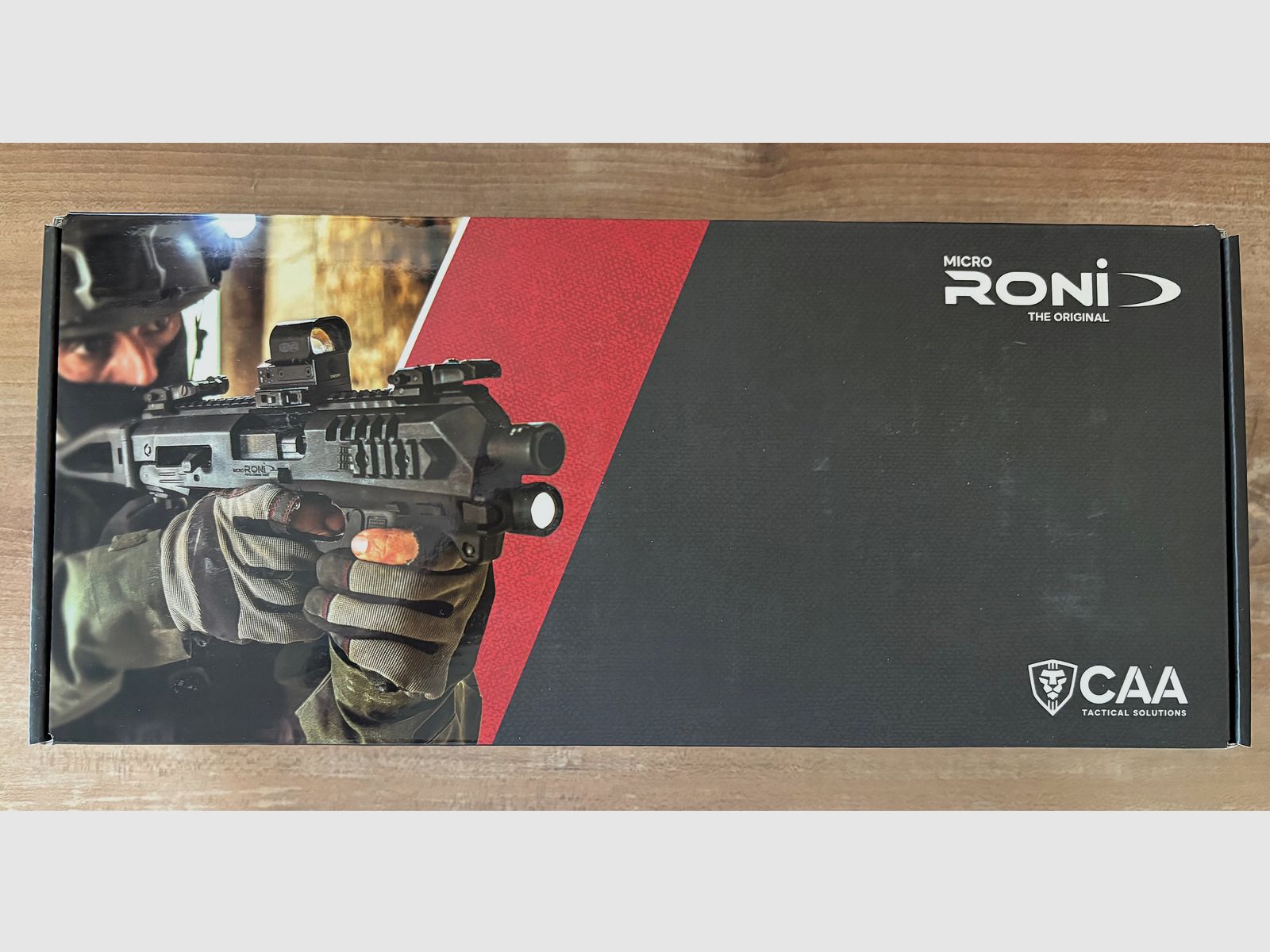 CAA Micro Roni 4x für Glock