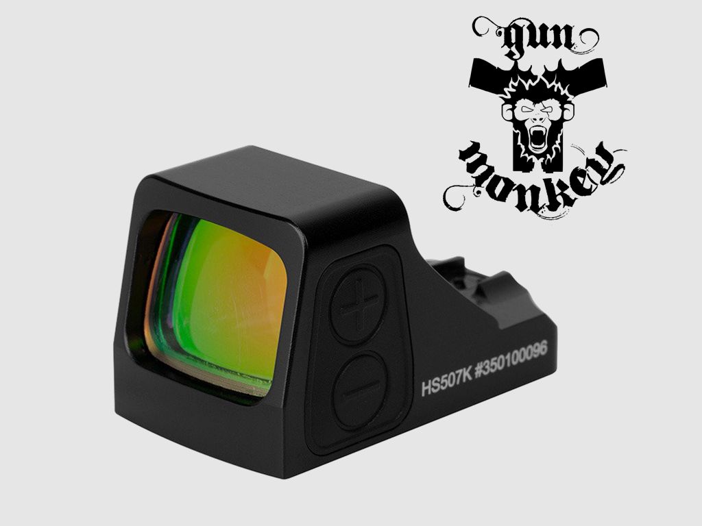 Kolimator Holosun HS507K Open Reflex SubCompact Pistol Sight, zdjęcie 2 z 4