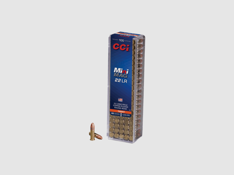 Munition CCI Mini Mag CP-RN, 40g .22 LR
