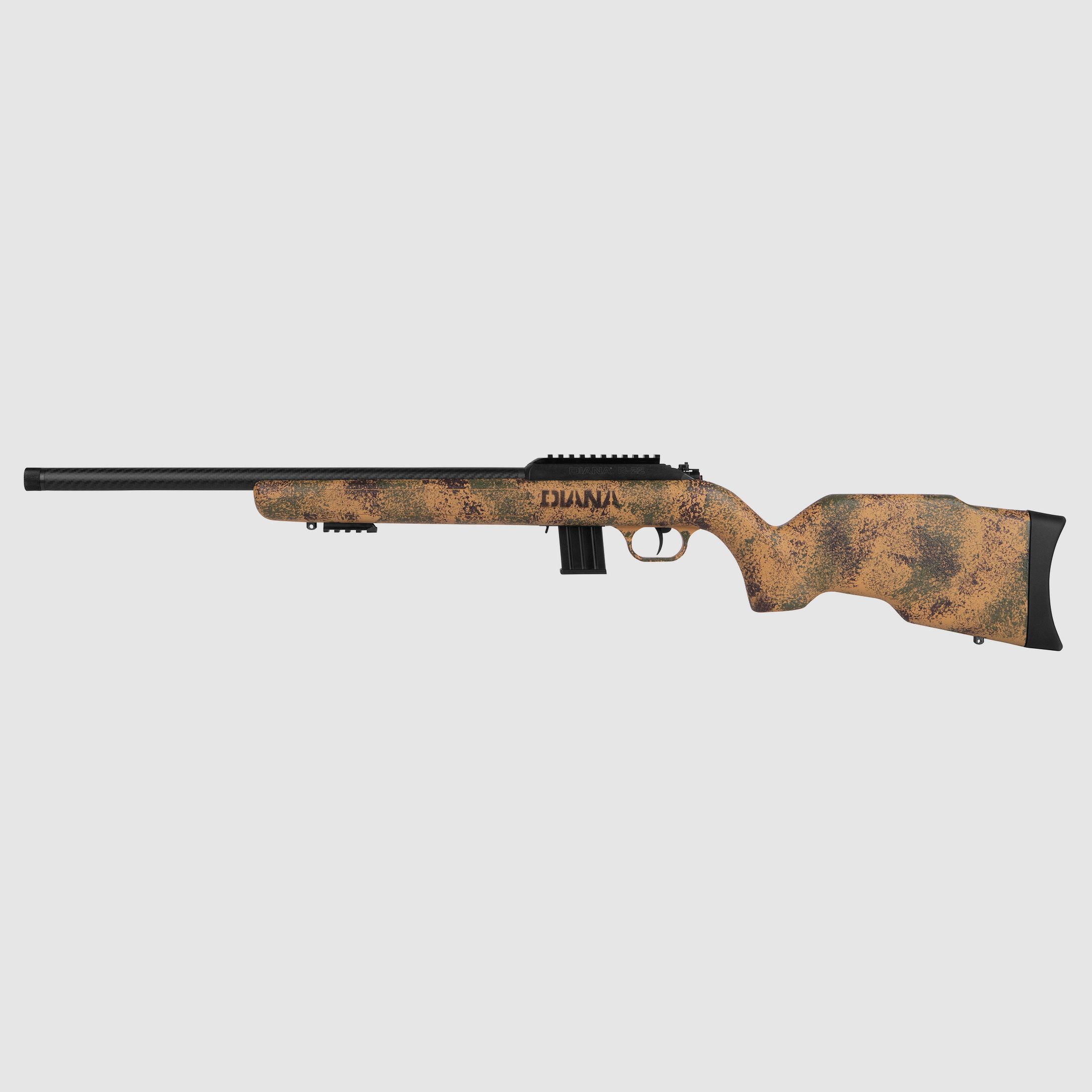 DIANA R-22 Anniversary Carbon .22lr - Repeating Rifle | US-TAN-Dots