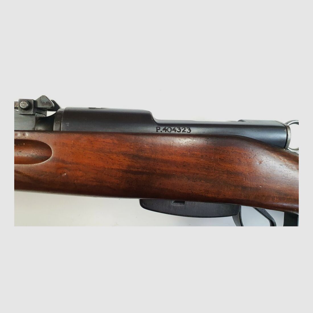 Fabryka broni Bern karabina powtarzalna Fabryka broni Bern Szwajcarski K31 Kaliber 7,5x55 szwajcarski całkowicie zgodny z numerami + prywatny