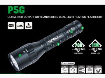 Nextorch P5G - Jagdlampe