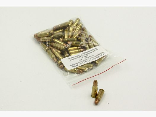 SKH, 7.62x25 Tokarev, FMJ, 85 gr., 50 pz.