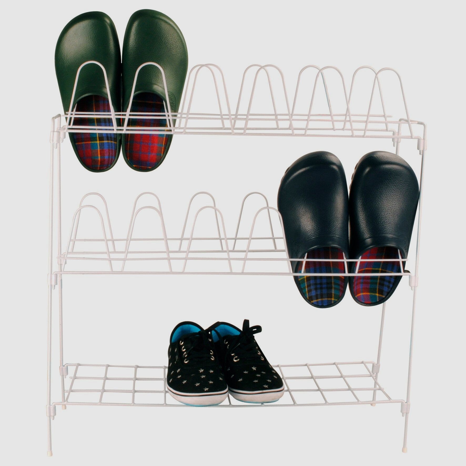 Scarpiera per 12 paia di scarpe