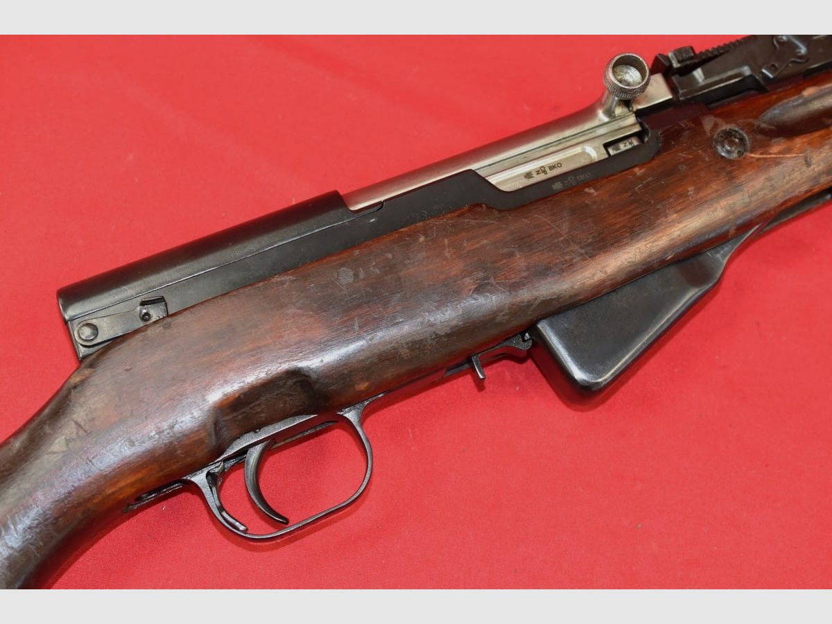 #6604 Carabina SKS, URSS, año 1955/56, cal. 7,62x39, imagen 4 de 35