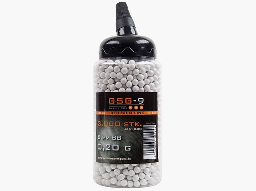German-Sport-Guns BBs 0.20g 2000 pcs. Airsoft accessories