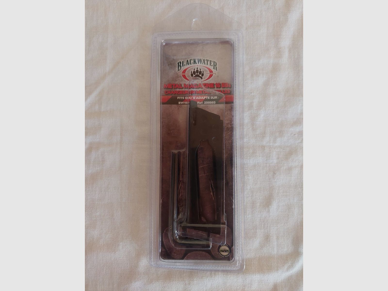 Spare magazine for Colt 1911 / Colt 1911 Rail Gun co2