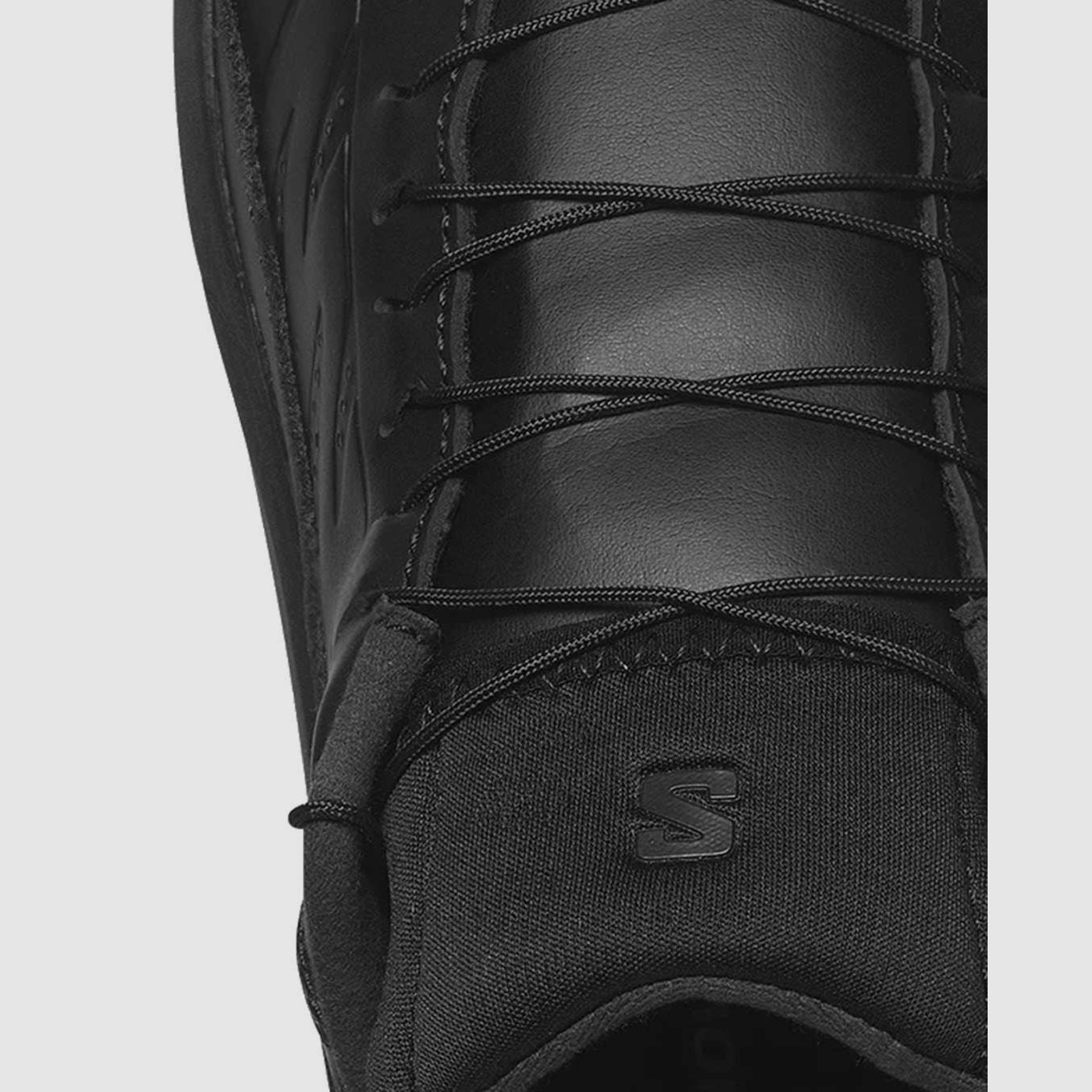 Salomon SENSE RIDE 5 SR LEATHER - Black, Bild 8 von 16