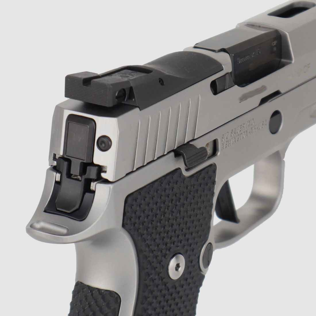  Sig Sauer P320 X-Five SXG arma interamente in acciaio