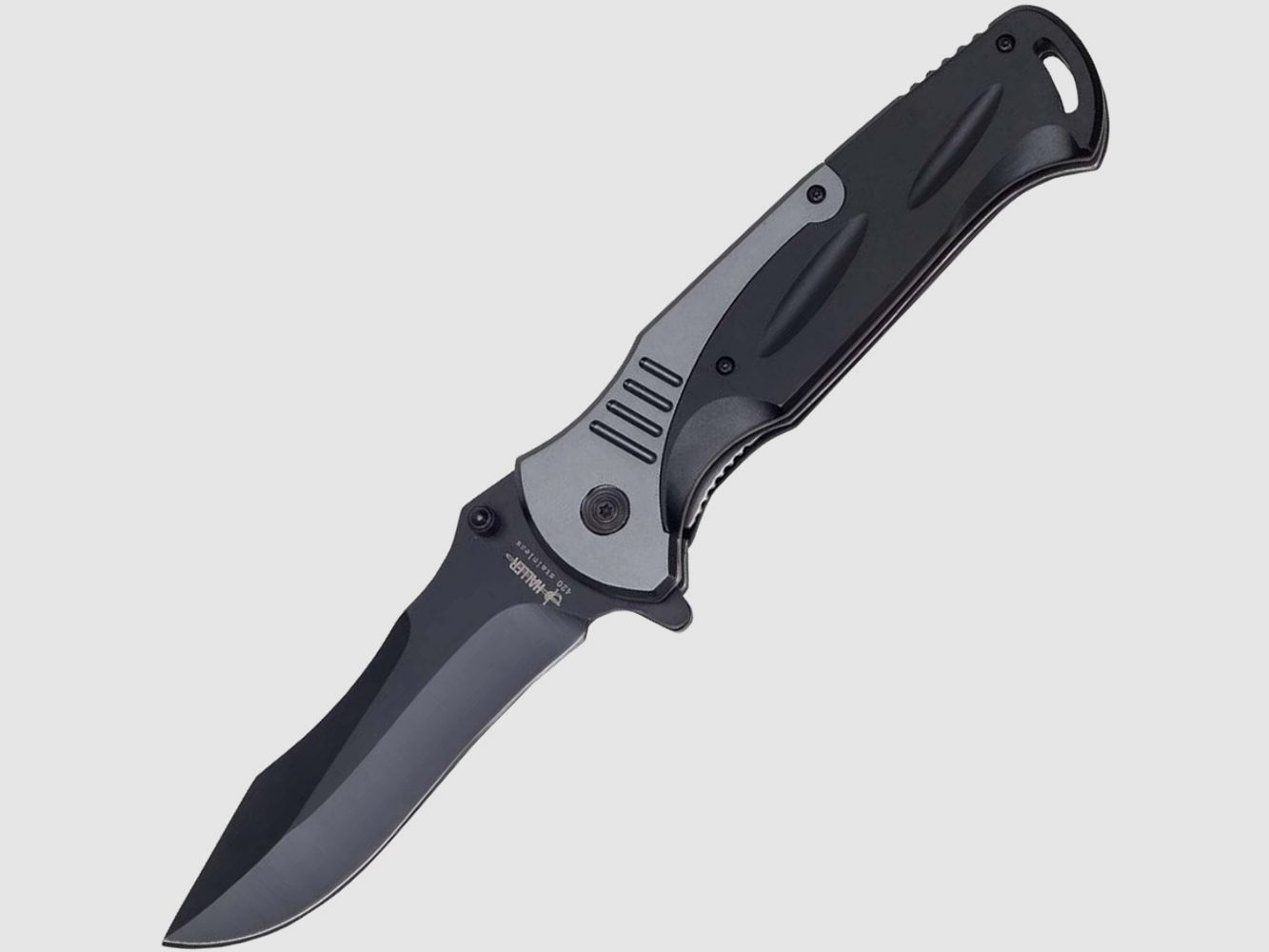 Riesen XXL Taschenmesser mit schwarz Klinge