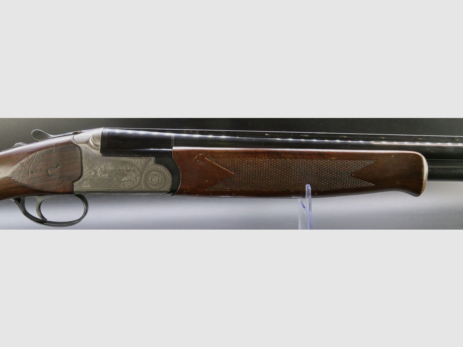 Eduard Kettner Cologne BDF 12/70 barrel length 705mm single extraction with extractor