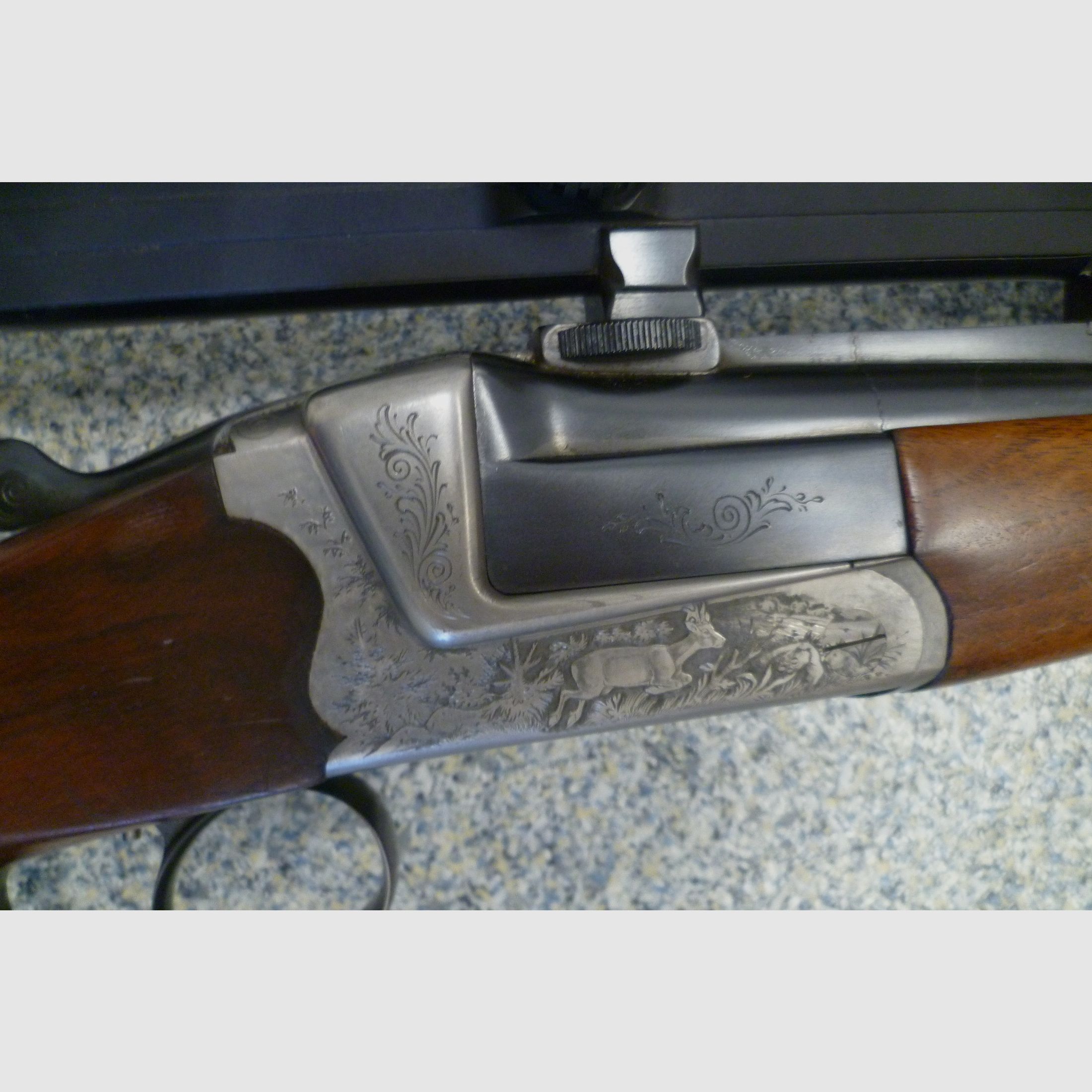 Kipplaufbüchse Gebr. Adamy Suhl 8x57 IRS