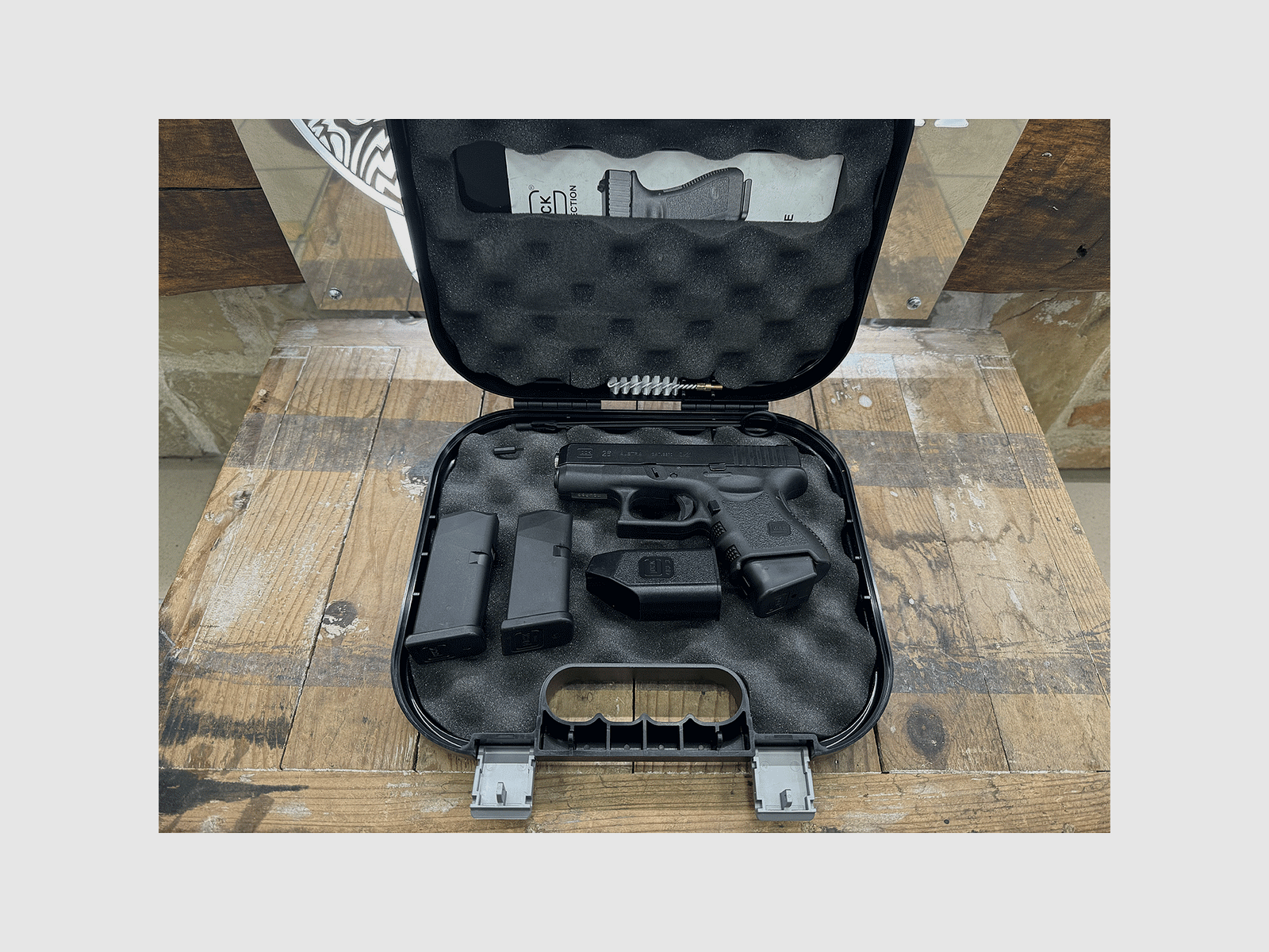 USADO – PISTOLA – GLOCK MOD. 26 cal. 9×21, imagen 5 de 5