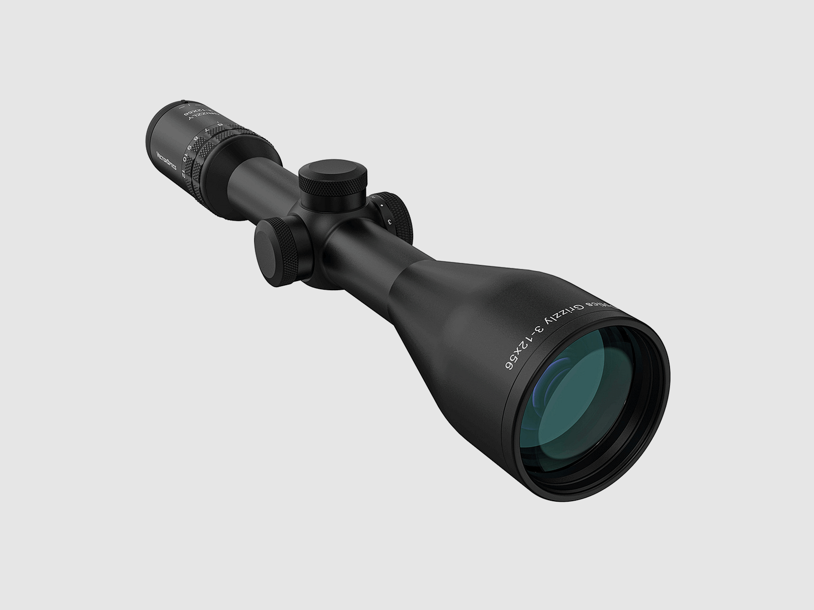 OPTIK – VECTOR OPTICS – GRIZZLY PRO 3-12x56i Faser 30mm Rohr | 1/4 MOA | Beleuchtung, Bild 4 von 9