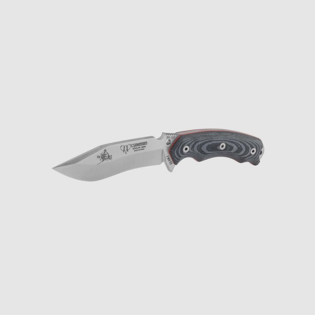 Jagdmesser und Bushcraft-Messer