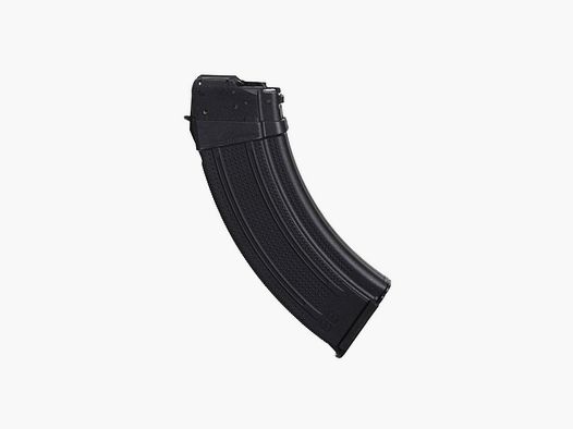 AK-47 7.62X39MM (30) RD ACERO REVESTIDO POLÍMERO NEGRO
