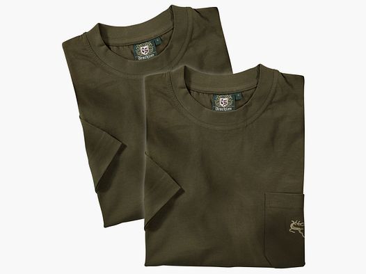 OS-Trachten T-shirt, confezione da 2