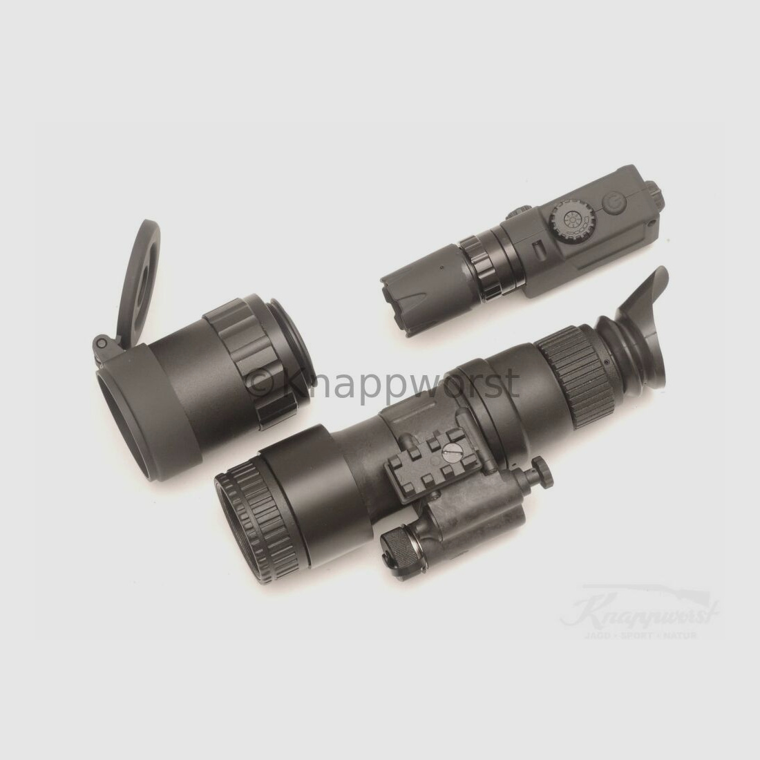Eurohunt GmbH Nachtsichtgerät Nightspotter M3X mit Zusatzobjektiv