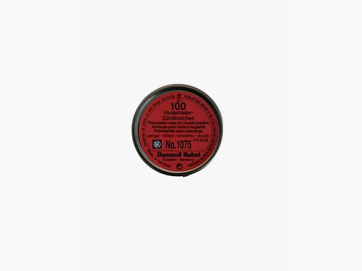 RWS Amorces pour fusils à chargement par la bouche 100PCS 1075 Amorces Sinoxid