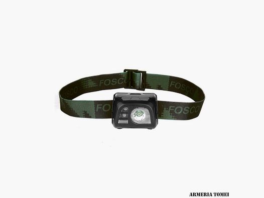 FOSCO INDUSTRIES – TACTICAL FRONTLEUCHTE FOSCO SCHWARZ