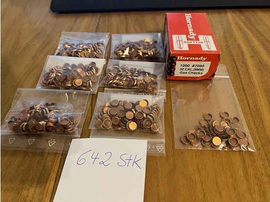 Hornady Gas Check Kal.32 (8mm)
