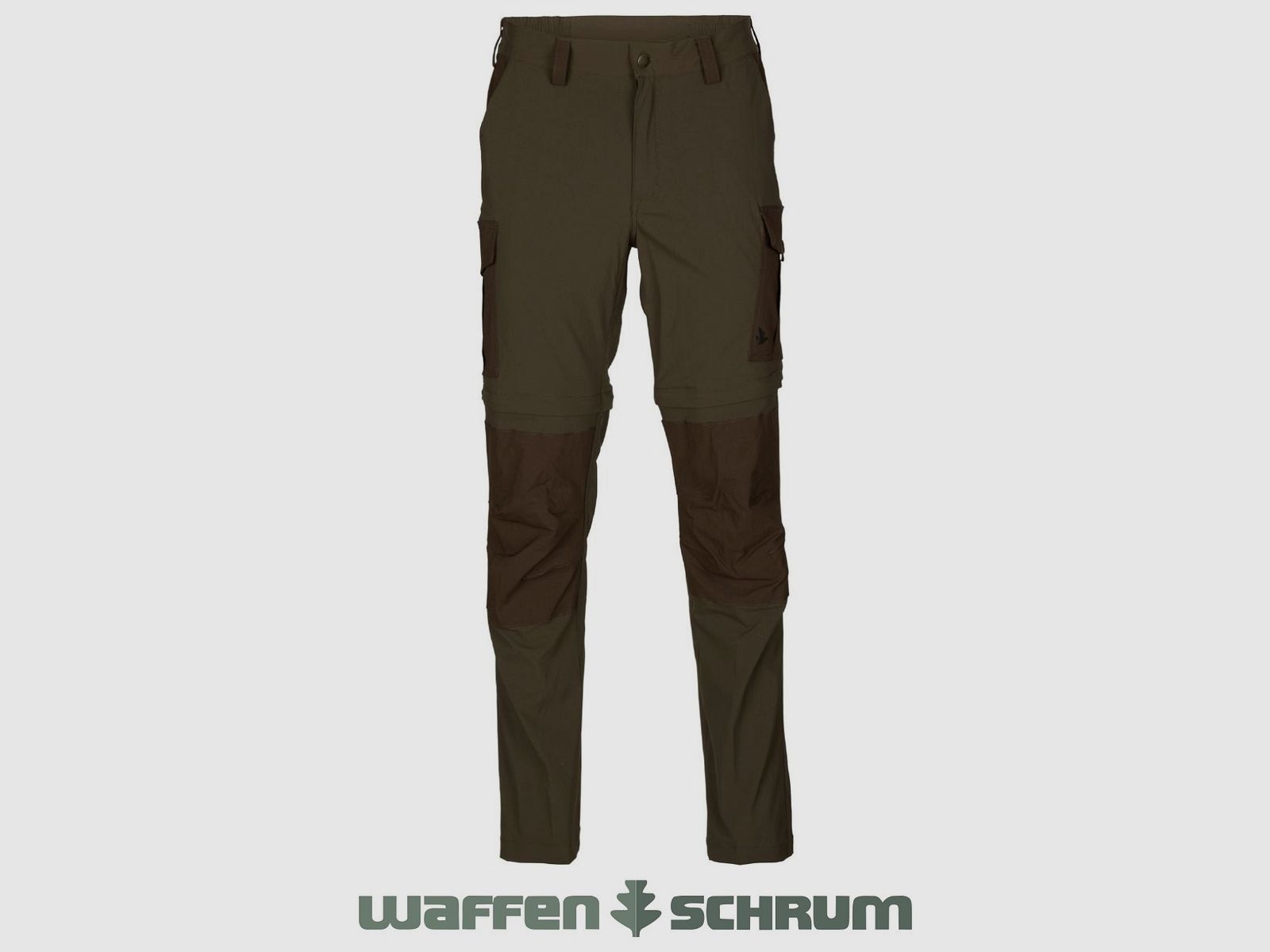 Seeland Hose Birch Zip Off Pine green/ Demitasse brown