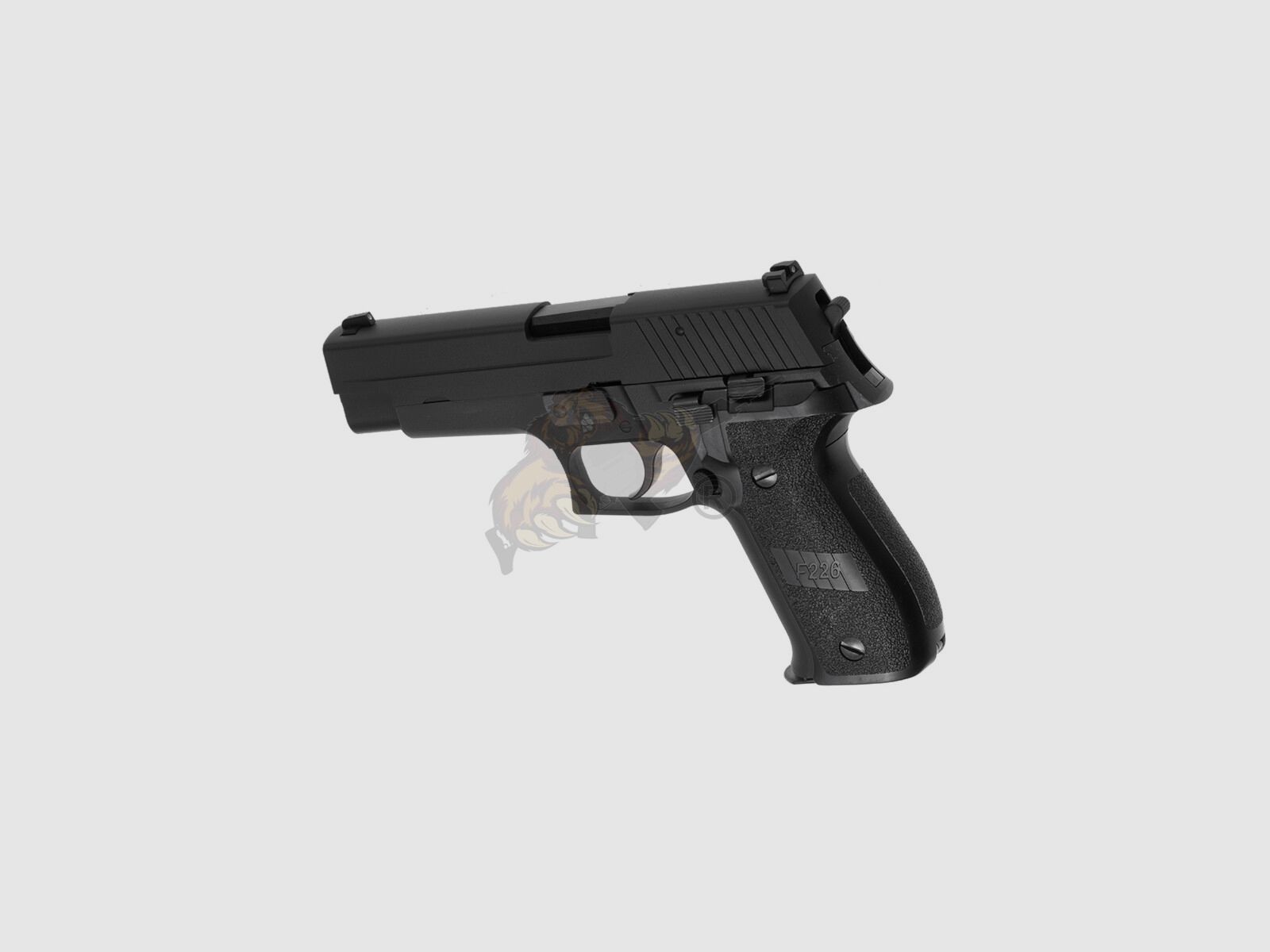 WE F226 Full Metal GBB Pistol Airsoft -F-