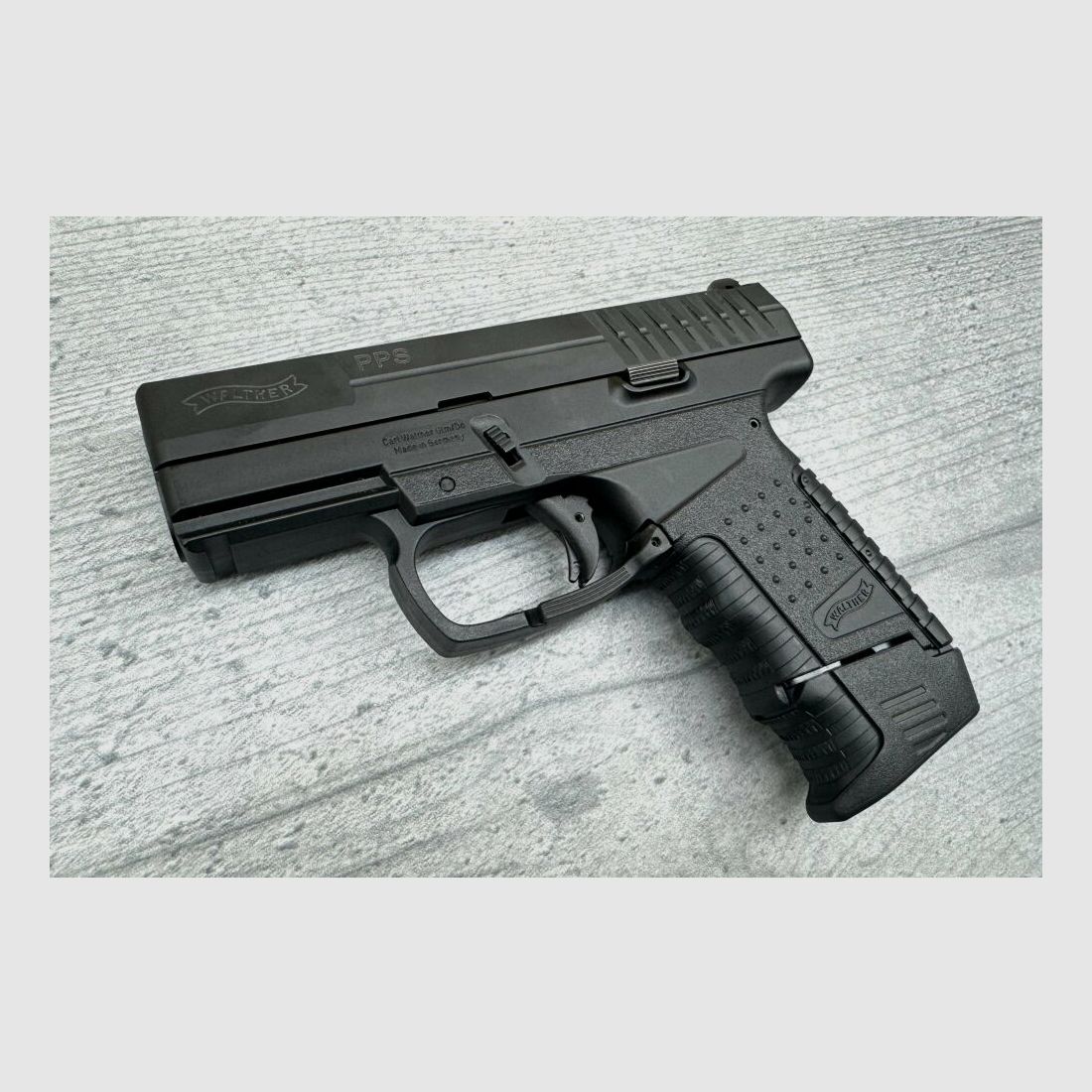 Arme de démonstration Carl WALTHER pistolet PPS .40 USA .40S&W
