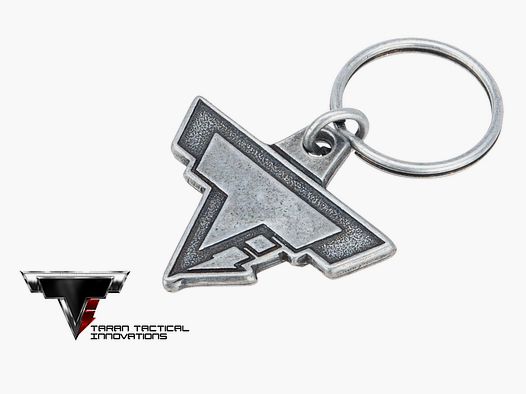 TTI - Taran Tactical Innovations Metal Keychain
