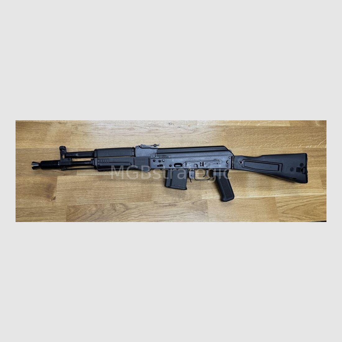 Izhmash Saiga MKK102 Systeem AK102 Kalashnikov 341mm loop - vaste kolf .223Rem - civiele versie - Systeem AK74 AK47 AK101 AK 102