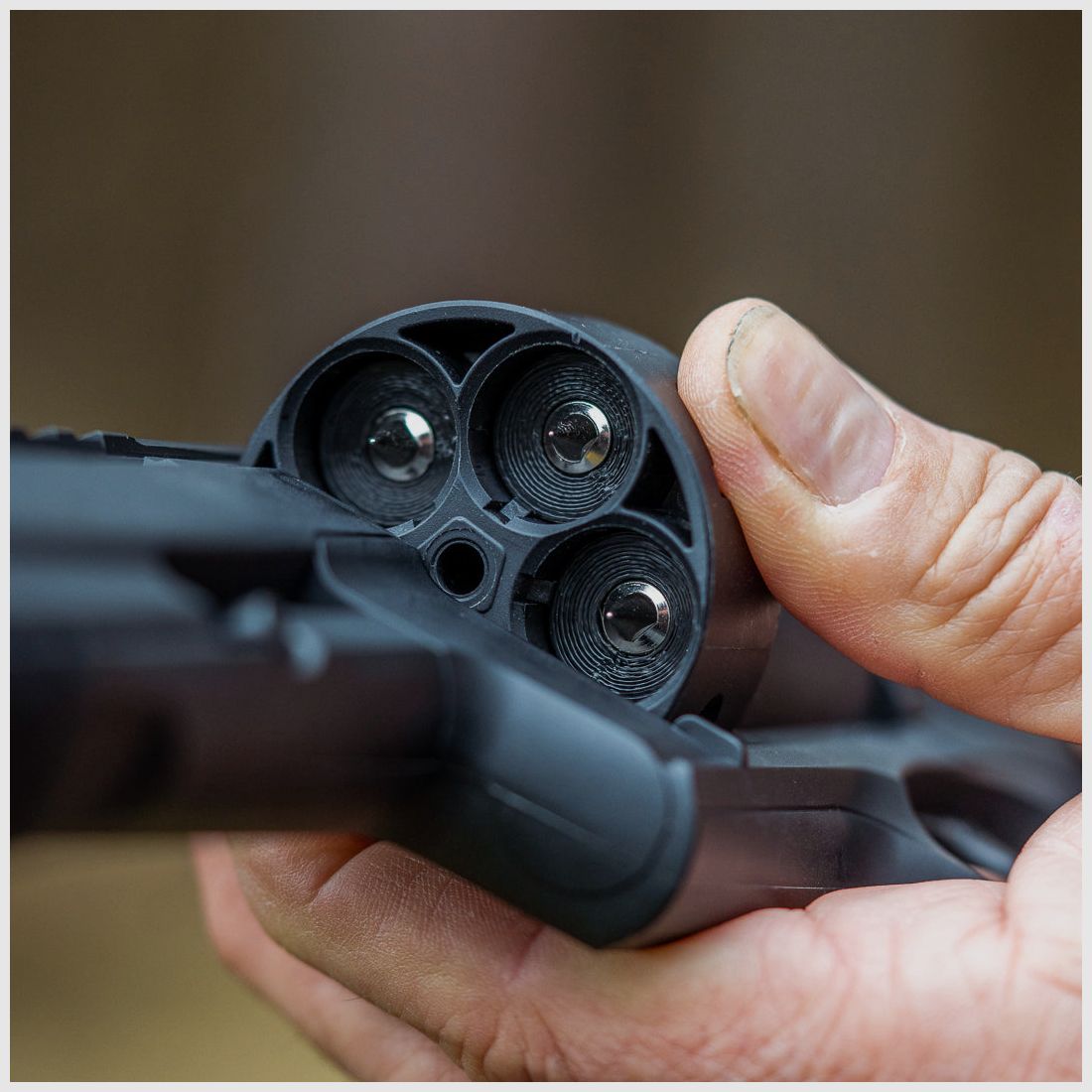 KILLER SPIKES | HDR68 | AEA Zeus Cal.68 | MAXIMUM POWER | Custom fit | BLACK | Cal. 68