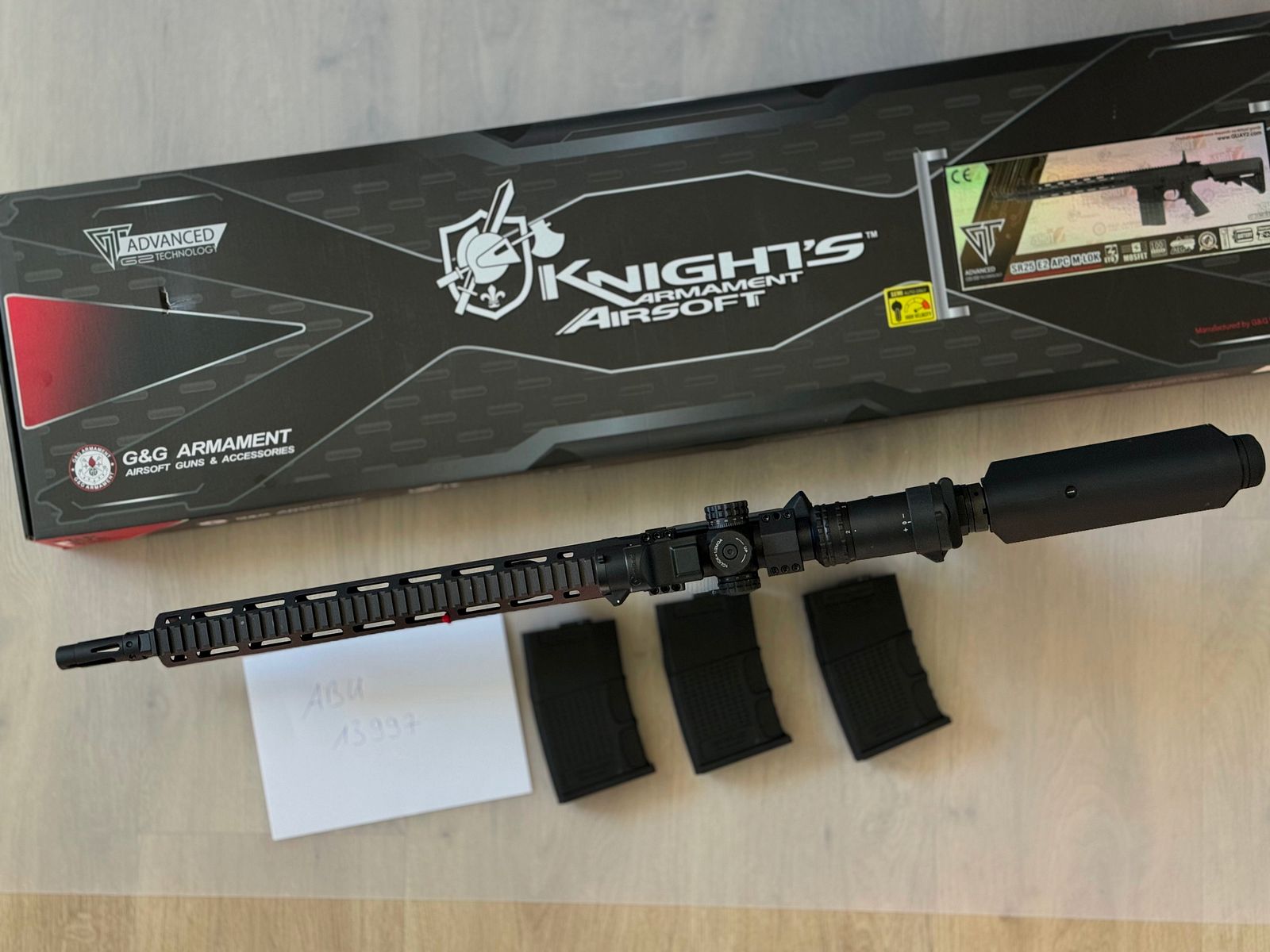 G&G Knight's Armament SR25 - DMR