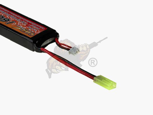 Lipo 7.4V 1600mAh 20C Mini Type