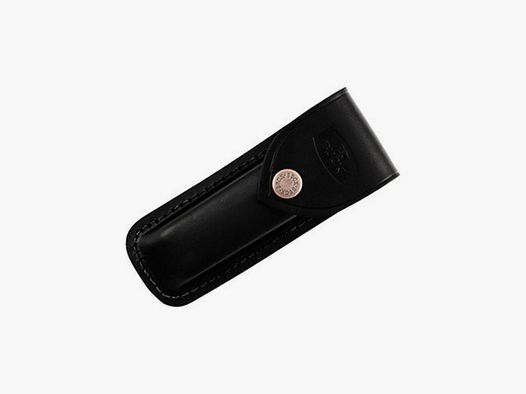 Lederholster, schwarz