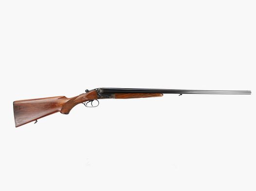 Simson Suhl double barrel shotgun color hardened - 12/70