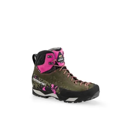 Chaussures Femme 226 Salathe Trek GTX RR Vg Vert/Lilas Zamberlan - Epic Women